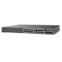 Catalyst Managed Switch 24- 10/100/1000, 2-10Gb SFP+/ 2-1GB SFP