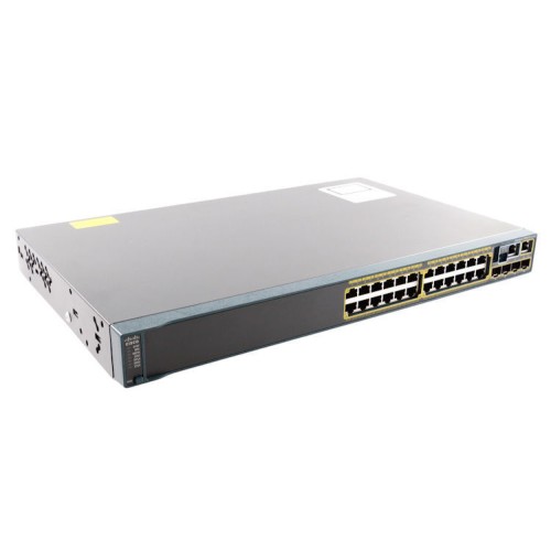 Cisco WS-C2960S-24TS-L Catalyst 2960S 24 10/100/1000 4 SFP LAN Base Ethernet Switch