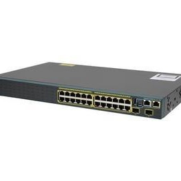 Catalyst 2960S Switch includes 24 x Gigabit Ethernet Ports, 2 x SFP Lan Lite Ports