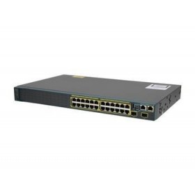 Catalyst 2960S Switch includes 24 x Gigabit Ethernet Ports, 2 x SFP Lan Lite Ports