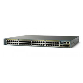 Catalyst 2960S 48 10/100/1000 PoE 740W 2 x 10G SFP+ LAN Ethernet Switch