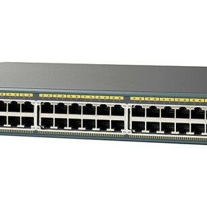 Catalyst 2960S 48 10/100/1000 PoE 740W 2 x 10G SFP+ LAN Ethernet Switch