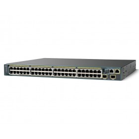 Catalyst 2960S 48 10/100/1000 370W 2 x 10G SFP+ LAN Ethernet Switch