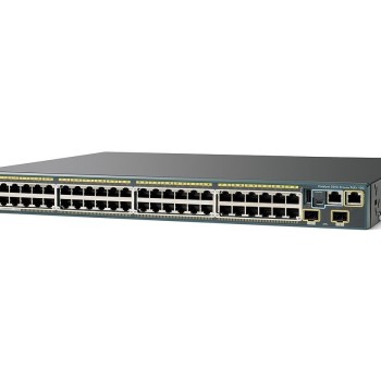 Catalyst 2960S 48 10/100/1000 370W 2 x 10G SFP+ LAN Ethernet Switch