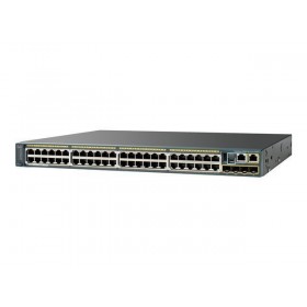 Catalyst 2960S 48 10/100/1000 PoE 370W 4 x SFP LAN Ethernet Switch