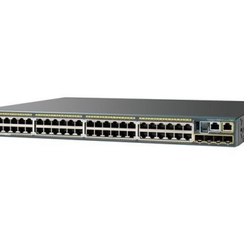 Catalyst 2960S 48 10/100/1000 PoE 370W 4 x SFP LAN Ethernet Switch