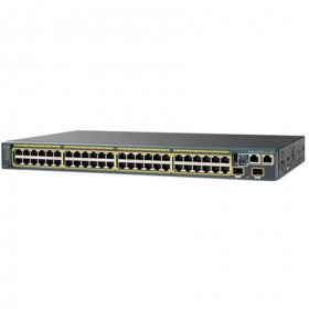 Catalyst 2960S 48 10/100/1000 2 x 10G SFP+ LAN Base Ethernet Switch