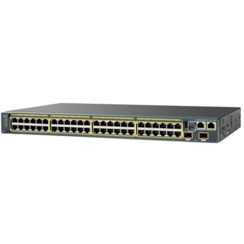 Catalyst 2960S 48 10/100/1000 2 x 10G SFP+ LAN Base Ethernet Switch