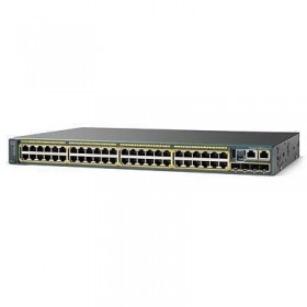 Catalyst 2960S 48 10/100/1000 4 x SFP LAN Base Ethernet Switch