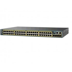 Catalyst 2960S Managed Switch 48x 10/100/1000, 2x SFP LAN Lite