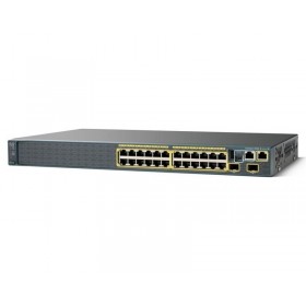 Catalyst 2960-SF 24-Port FE PoE 370W 2 SFP LAN Base Ethernet Switch