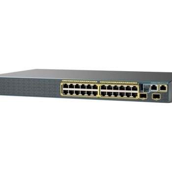 Catalyst 2960-SF 24-Port FE PoE 370W 2 SFP LAN Base Ethernet Switch