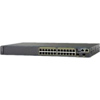 Cisco WS-C2960S-F24TS-L Catalyst 2960-SF 24-Port FE 2 SFP LAN Base Ethernet Switch