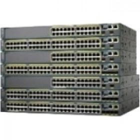 Catalyst 2960-SF 48-Port FE PoE 370W 4 SFP LAN Base Ethernet Switch
