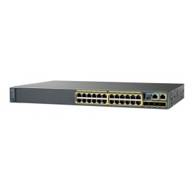 Catalyst 2960-x 24 Gige PoE 370W 2 x 10G Ethernet Switch