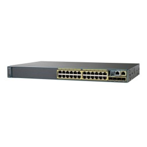 Cisco WS-C2960X-24PD-L Catalyst 2960-x 24 Gige PoE 370W 2 x 10G Ethernet Switch