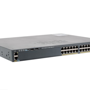 Catalyst 2960 24-Port GigE PoE 370W 4x 1G Ethernet Switch