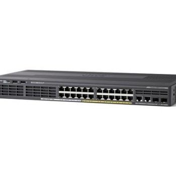 Catalyst 2960-x 24-Port Gige PoE 92W 2xSFP + 2x1gbt LAN Base