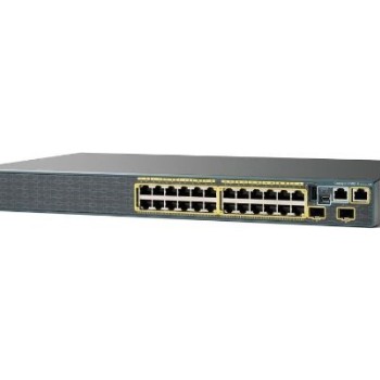 Catalyst 2960-x 24 Gige 2 x 10G SFP+ LAN Ethernet Switch