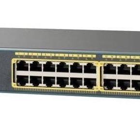 Catalyst 2960-x 24 Gige 2X1G SFP LAN Lit Ethernet Switch