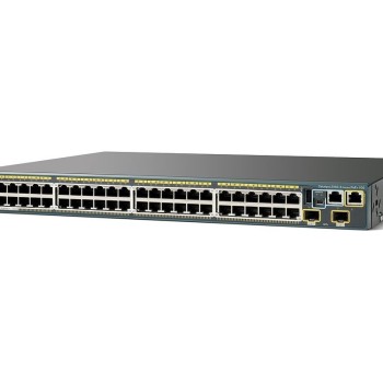 Catalyst 2960-x 48-Port GigE PoE 740W 4 x 1G LAN Base Ethernet Switch