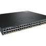 Catalyst 2960-x 48-Port Managed Switch GbE PoE 370W 2x10GbE SFP+ LAN Base