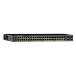Cisco WS-C2960X-48LPS-L Catalyst 2960-x 48-Port 10/100/1000 Ethernet Stackable RJ-45