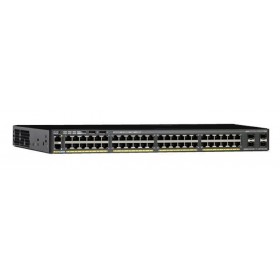 Catalyst 2960-x 48-Port 10/100/1000 Ethernet Stackable RJ-45