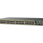 Catalyst 2960-x 48-Port GigE and 2x 1G SFP LAN Lit Ethernet Switch