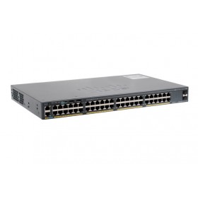 Catalyst 2960-x 48 Gige 2X1G SFP LAN Lit Ethernet Switch
