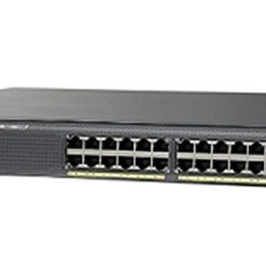 Catalyst 2960-XR 24-Port Data Switch 2 SFP+ Uplinks IP Lite