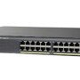 Catalyst 2960-XR 24-Port Data Switch 2 SFP+ Uplinks IP Lite