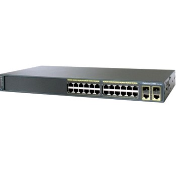 Catalyst 2960-XR 24-Port Gigabit Ethernet, 4x 1G SFP, IP Lite Ethernet Switch
