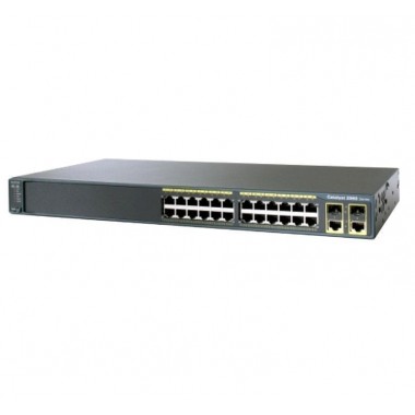 Catalyst 2960-XR 24-Port Gigabit Ethernet, 4x 1G SFP, IP Lite Ethernet Switch