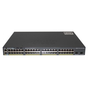 Catalyst 2960-XR 48-Port Limited PoE+ 2 SFP+ Uplinks IP Lite 370w