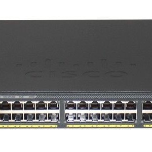 Catalyst 2960-XR 48-Port Limited PoE+ 2 SFP+ Uplinks IP Lite 370w