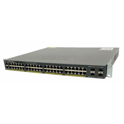 Cisco WS-C2960XR-48LPS-I Catalyst 2960-XR 48-Port Limited PoE+ 4 SFP Uplinks IP Lite 370w