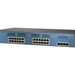 Catalyst 2970 24 10/100/1000T + 4 SFP Ethernet Switch