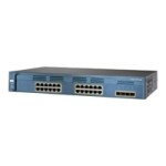 Cisco WS-C2970G-24TS-E Catalyst 2970 24 10/100/1000T + 4 SFP Ethernet Switch