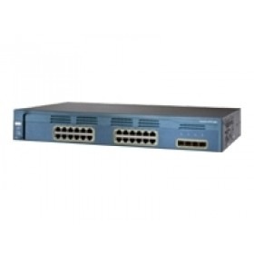 Catalyst 2970 24 10/100/1000T + 4 SFP Ethernet Switch