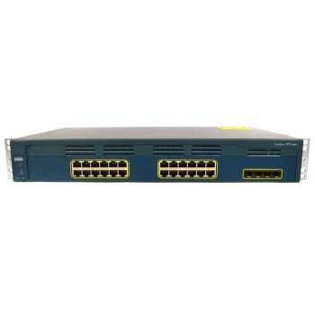 Catalyst 2970 24 10/100/1000T + 4 SFP Ethernet Switch