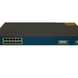 Catalyst 3512 XL Enterprise Edition, 12-Port 10/100Base-TX Switch