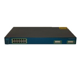 Cisco WS-C3512-XL-EN Catalyst 3512 XL Enterprise Edition, 12-Port 10/100Base-TX Switch