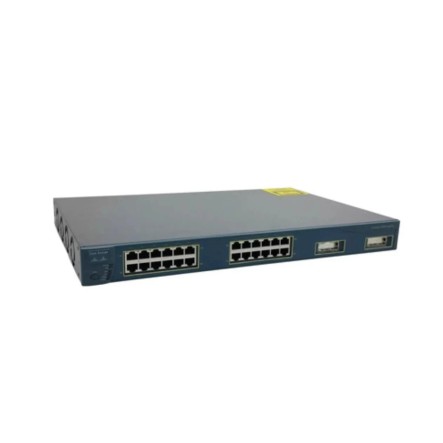 Cisco WS-C3524-XL-A Catalyst 3524 XL Standard Edition, 24-Port 10/100 Switch Cisco WS-C3524-XL-A Catalyst 3524 XL Standard Edition, 24-Port 10/100 Switch