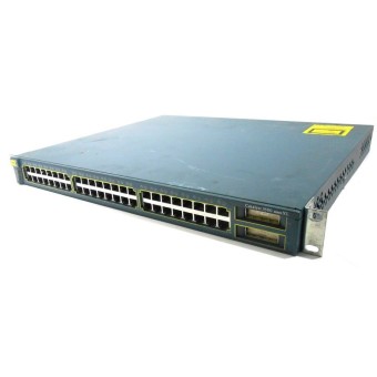 Cisco WS-C3548-XL-EN 48-Port 10/100Base-TX Managed Networking Switch