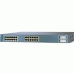 Catalyst 3550 Ethernet Switch 24-Port 10/100 with 2-Port GBIC, Enhanced Multilayer Image
