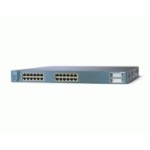 Cisco WS-C3550-24-EMI Catalyst 3550 Ethernet Switch 24-Port 10/100 with 2-Port GBIC, Enhanced Multilayer Image