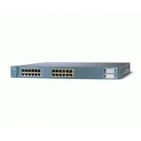 Catalyst 3550 Ethernet Switch 24-Port 10/100 with 2-Port GBIC, Enhanced Multilayer Image
