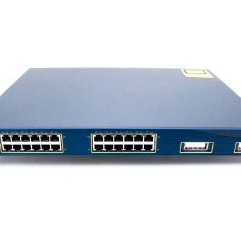 Catalyst 3550 24-Port 10/100 Ethernet Switch with 2-Port GBIC, Standard Multilayer Image