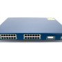 Catalyst 3550 24-Port 10/100 Ethernet Switch with 2-Port GBIC, Standard Multilayer Image